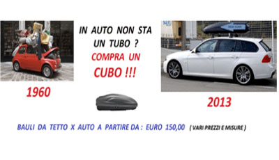 Bauli Tetto Auto Genova